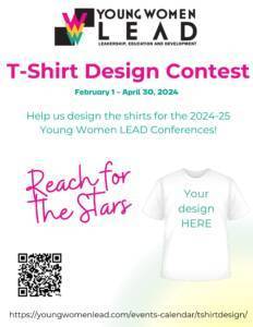 Reach for the Stars TShirt Design Theme