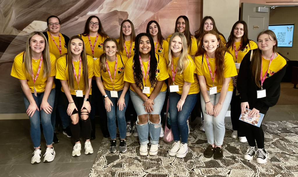 Students Attending the Indiana Conference